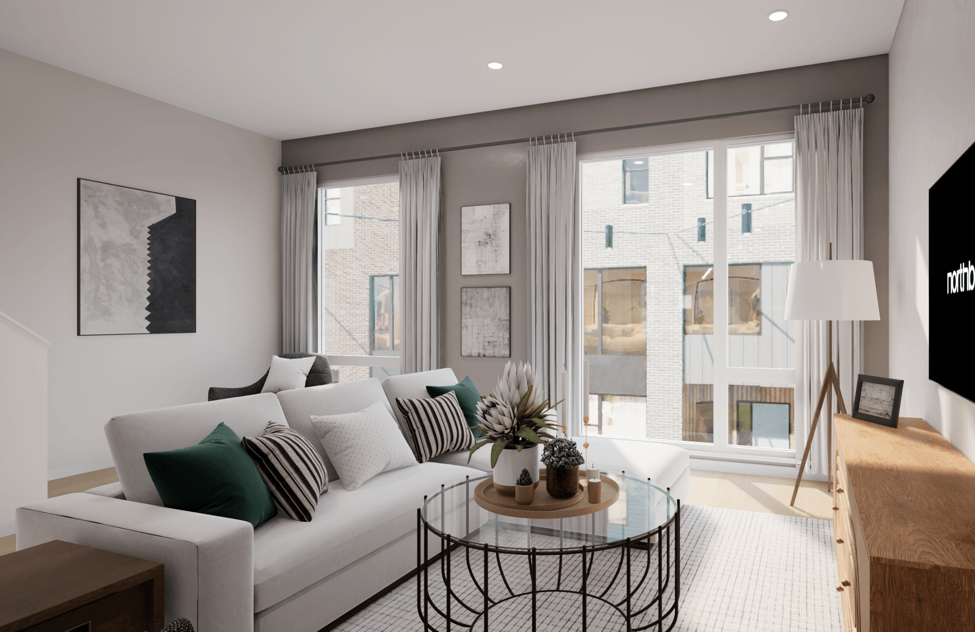 The Commodore 3 & 4 Bedroom Townhomes Northbank