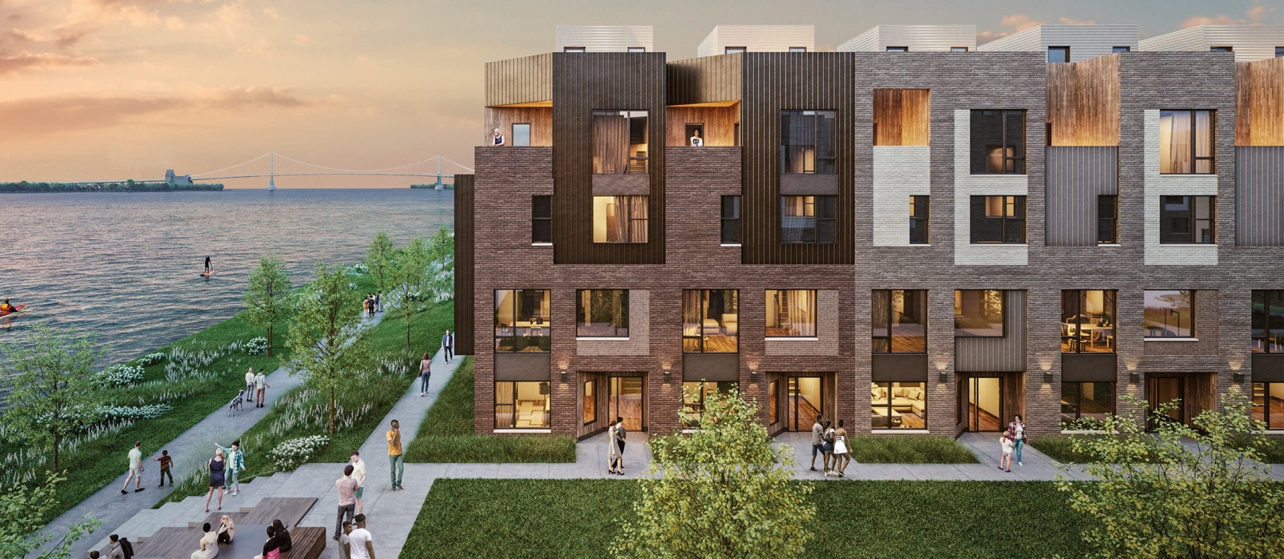 The Essex 4 & 5 Bedroom Townhomes Northbank