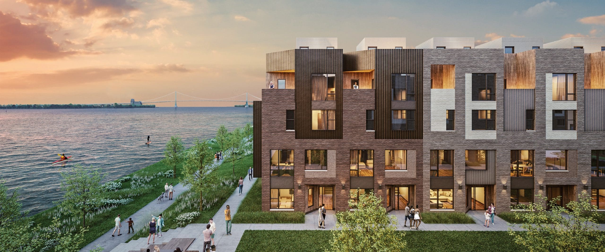 Townhomes in Philadelphia, PA Northbank